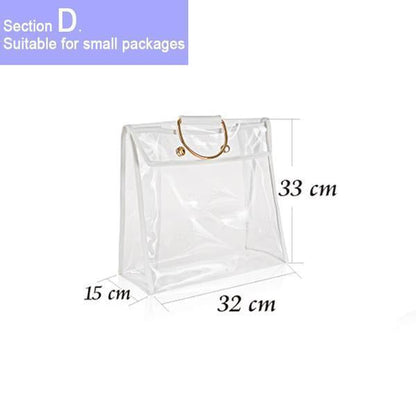 Clear Protective Travel Pouch Bag - Befez