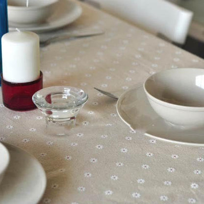 Floral Pattern Cotton Table Cover - Befez