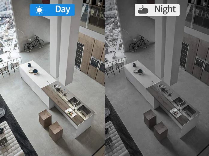 Mini WiFi Security Camera with Night Vision