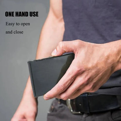 Slim Protective Metal Credit Card Holder