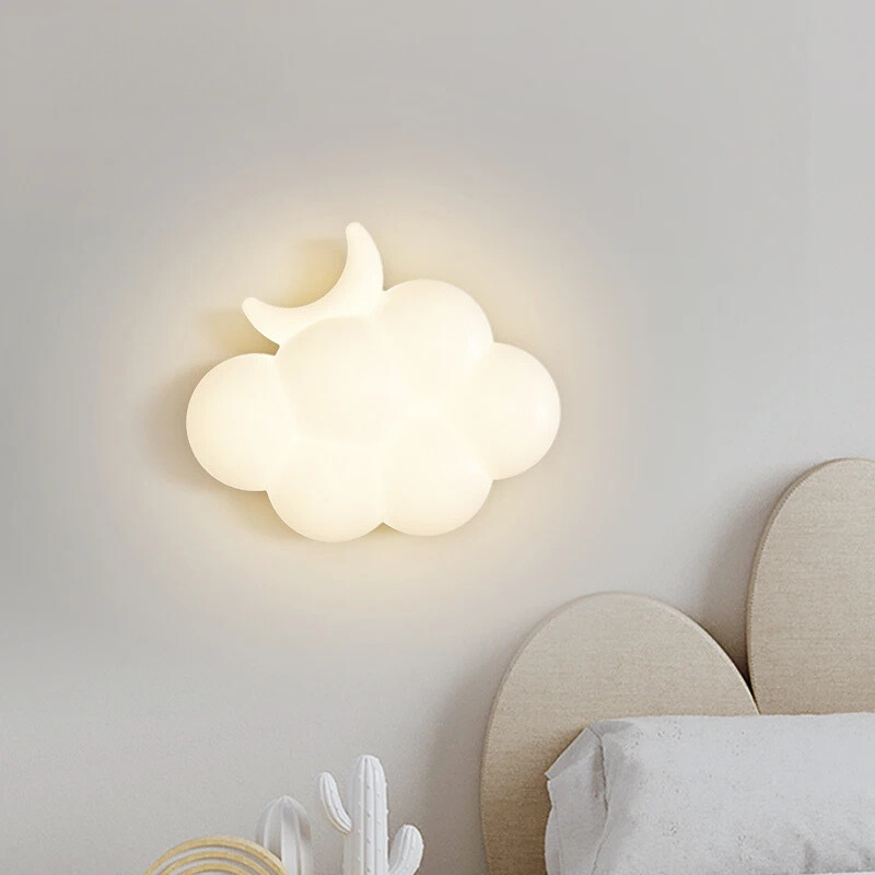 Kid's Bright LED Wall Lamp