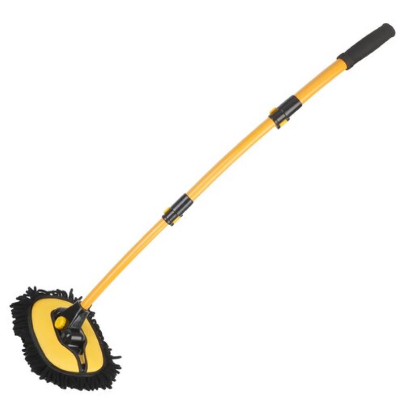 Long Handle Car Wash Mop for Exterior Cleaning
