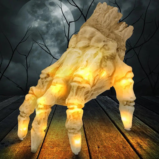 Spooky Animated Glow Hand Prop - Befez