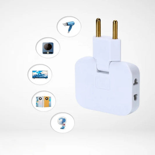 Compact 180° Rotating Multi Socket Power Strip - Befez