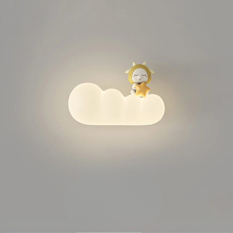 Fun LED Kids Room Wall Lamp