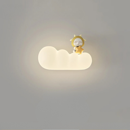 Fun LED Kids Room Wall Lamp