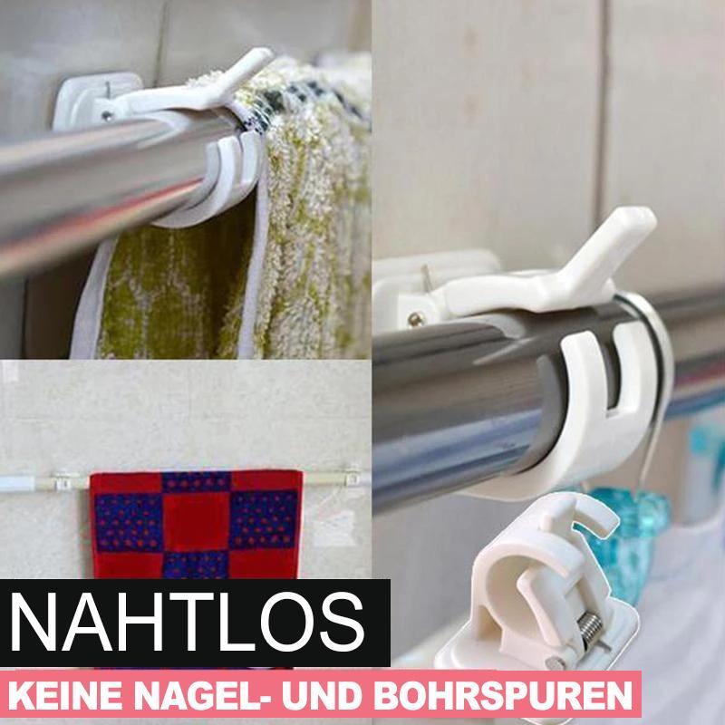 Easy Install No Drill Curtain Rod Brackets