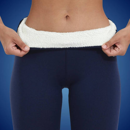 Cozy Thermal High Waist Fleece Leggings