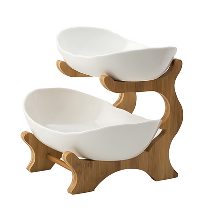 Fresh 3 Tier Plastic Fruit Bowl