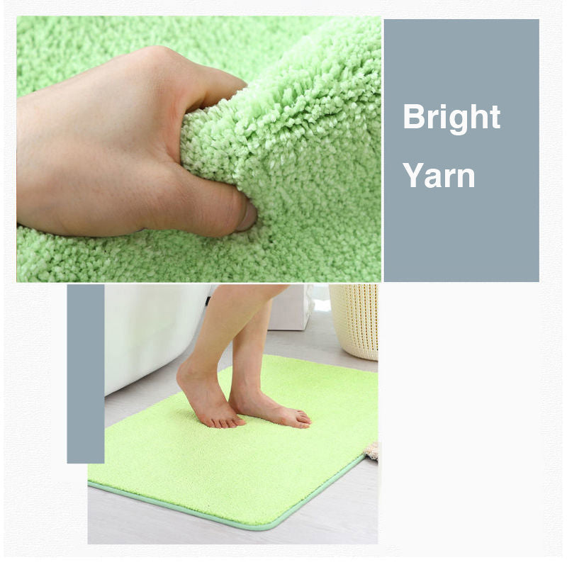 Soft Plush Anti-Slip Bathroom Mat