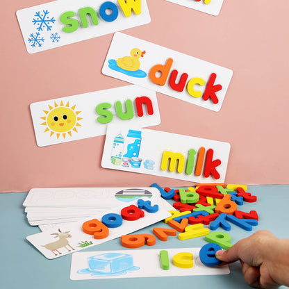 Learning Alphabet Spell Board