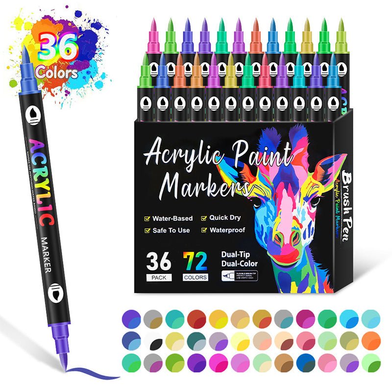 Vibrant Art Marker Pen Set