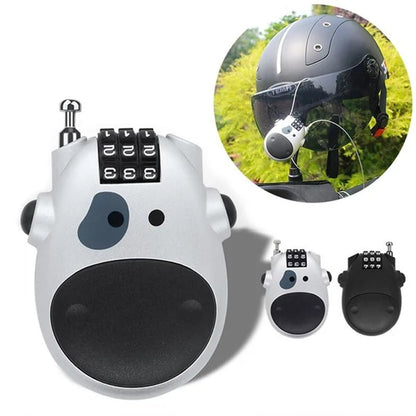 Durable Steel Cable Lock Protector
