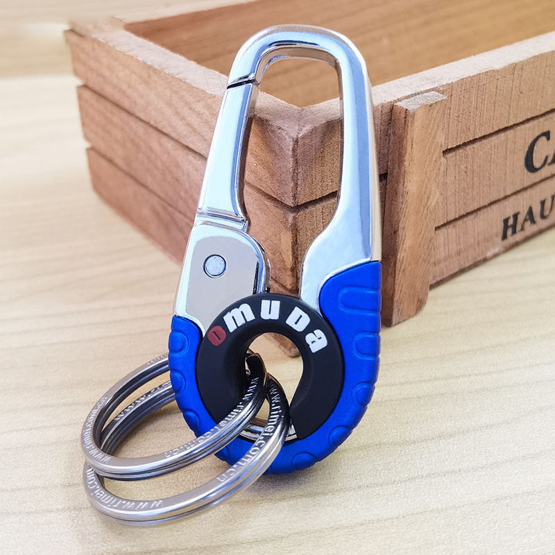Slim Metal Waist Chain Keyholder
