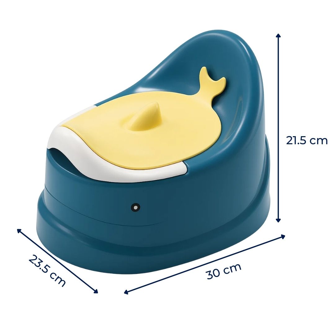Simple Potty Seat for Kids - Easy Clean Toilet Trainer