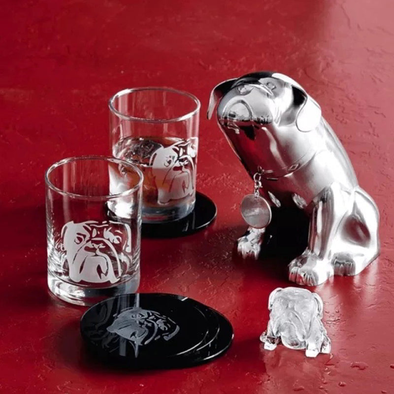 Fun Dog Silicone Ice Cube Mold