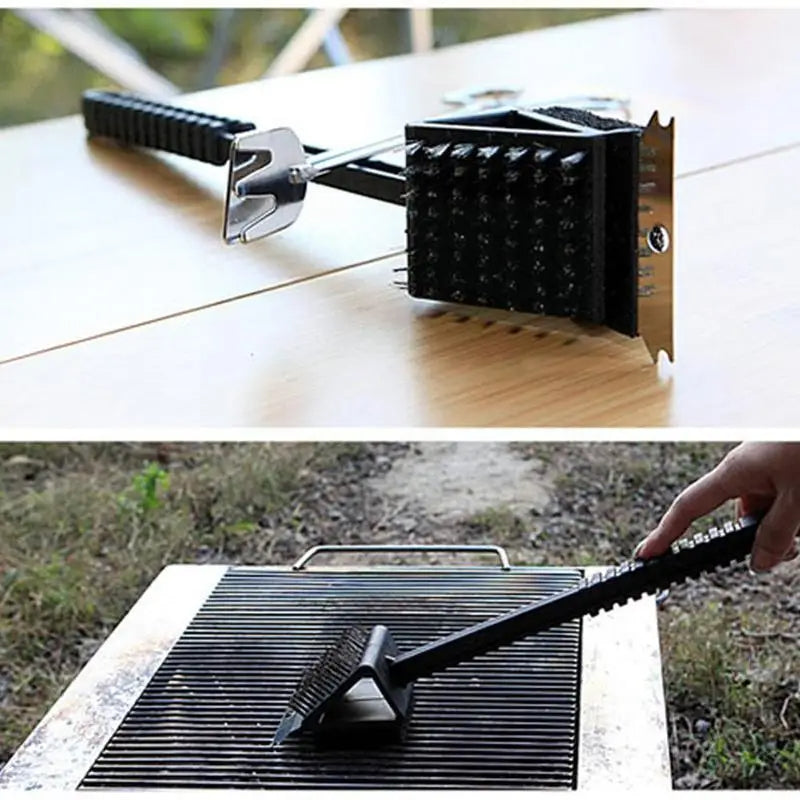 Ultimate BBQ Grill Cleaning Brush Tool Set - Befez