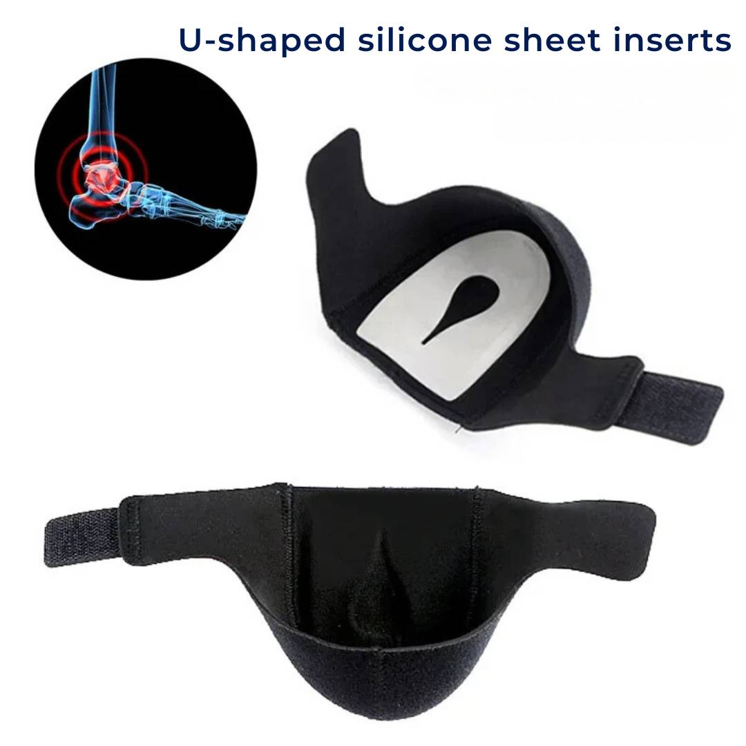 Comfort Gel Heel Supports for Heel Pain Relief