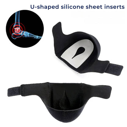 Comfort Gel Heel Supports for Heel Pain Relief