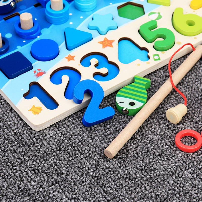 Natural Learning Activity Table for Kids