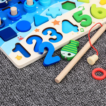 Natural Learning Activity Table for Kids