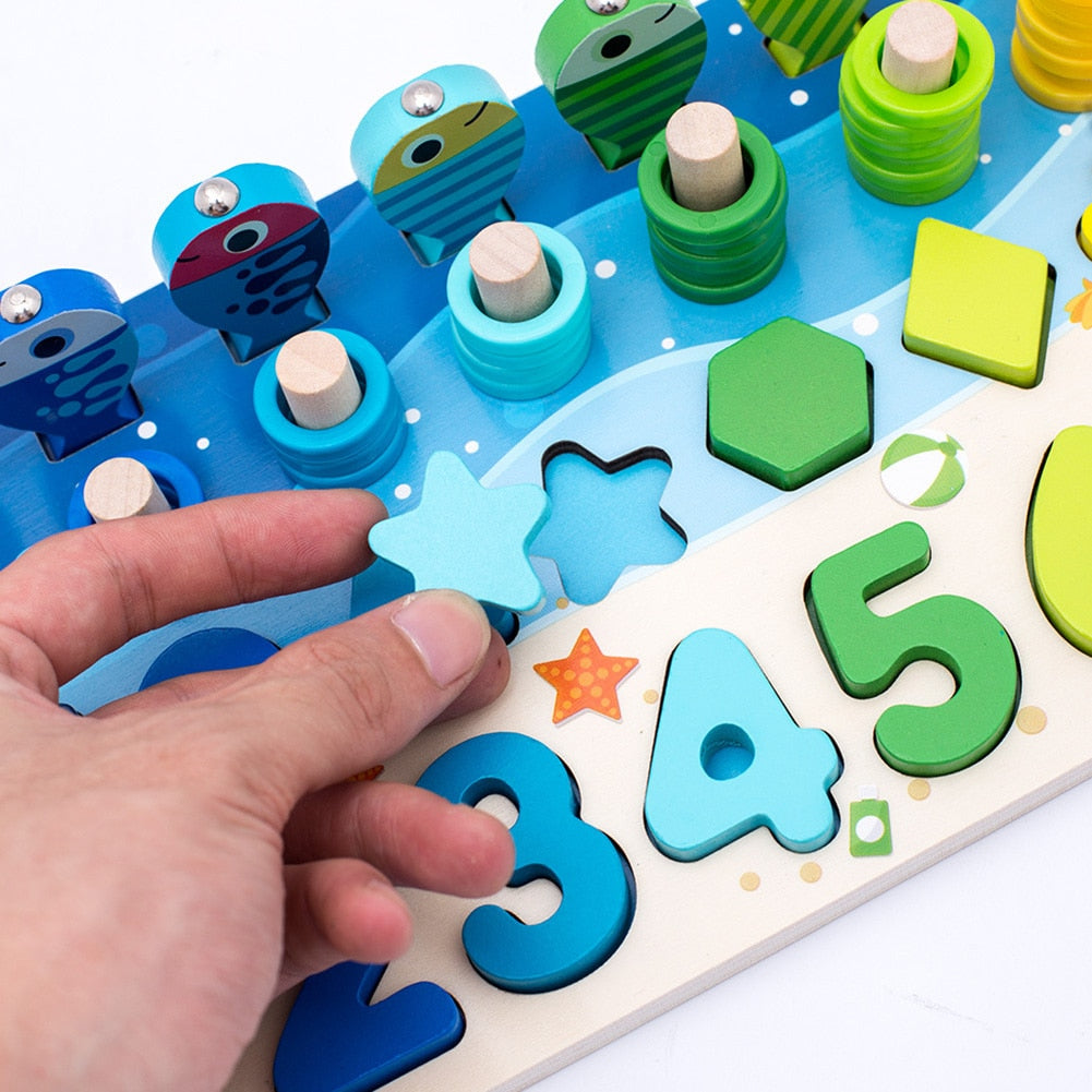 Natural Learning Activity Table for Kids