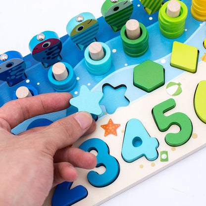 Natural Learning Activity Table for Kids
