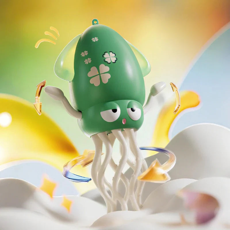 Colorful Squid Night Lamp