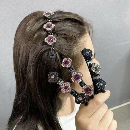 Sparkly Crystal Hair Clip Barrette