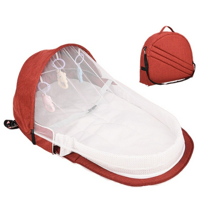 Compact Baby Travel Bed with Net