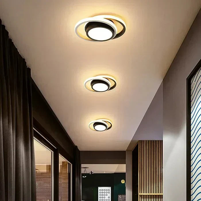 Bright LED Ceiling Light Modern Style