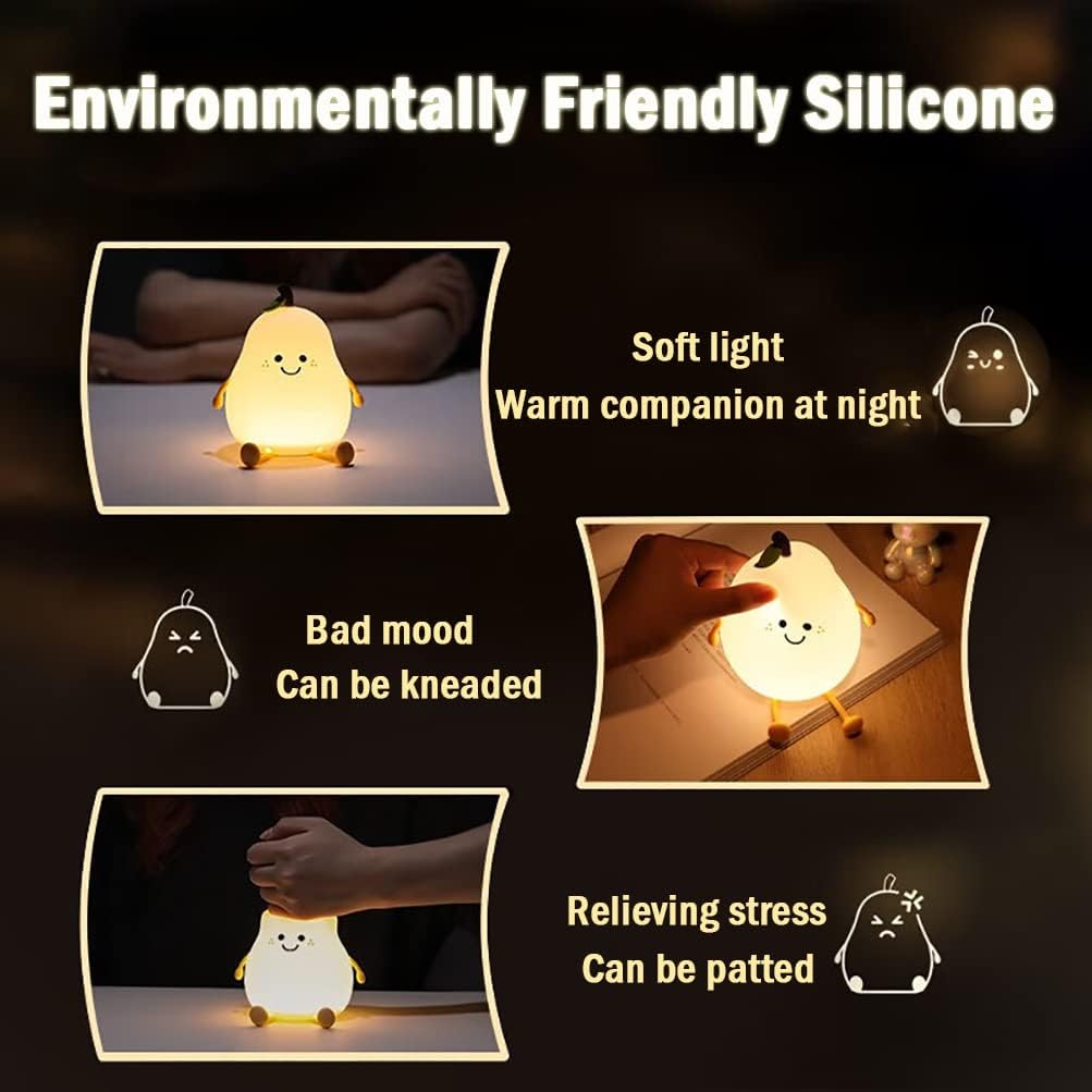 Befez | Sleek USB Night Lamp with Warm Soft Glow
