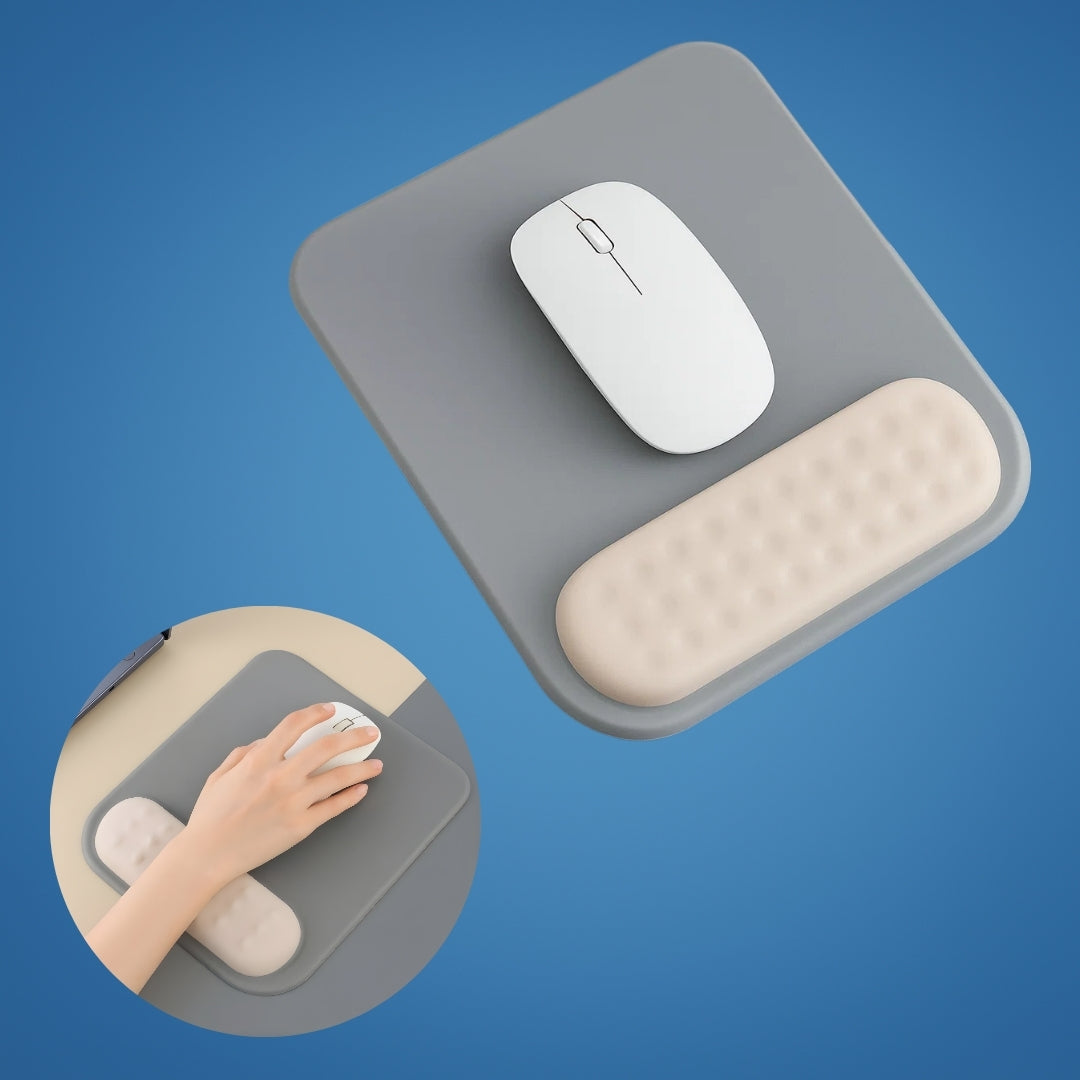 Comfortable Wrist Rest Silicone Pad for Office Gaming