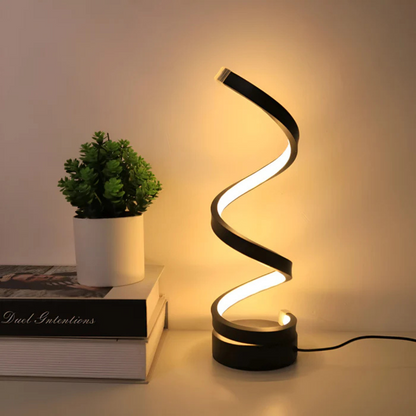 Stylish Spiral LED Desk Lamp - Befez
