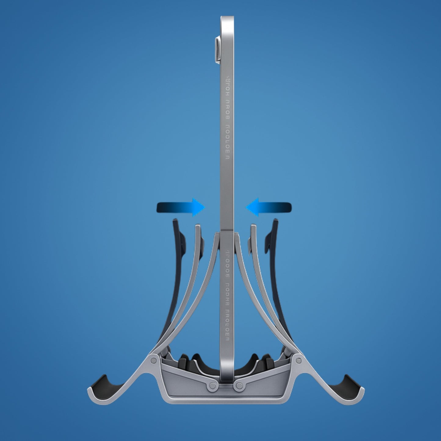 Compact Metal Desk Fan Holder