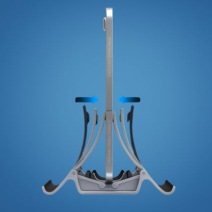 Compact Metal Desk Fan Holder