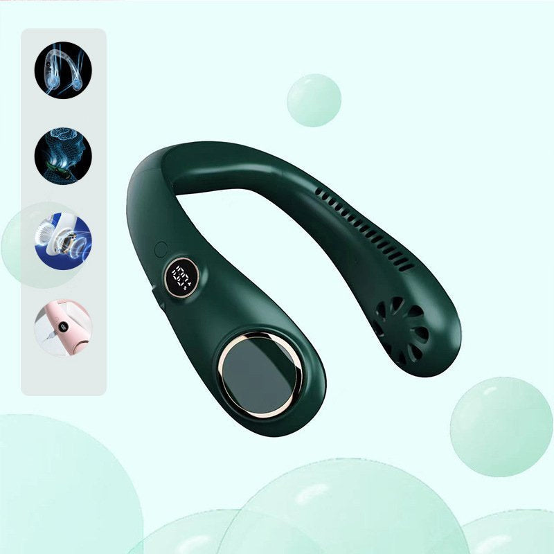 Compact Personal Mini Neck Fan