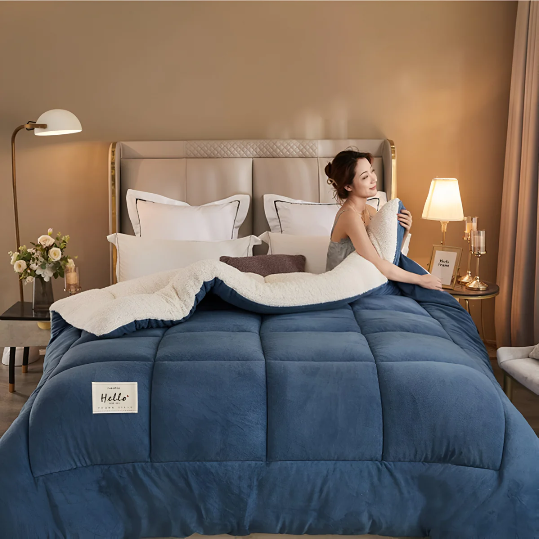 Soft Fleece Bedding Cover