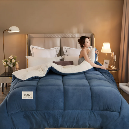 Soft Fleece Bedding Cover
