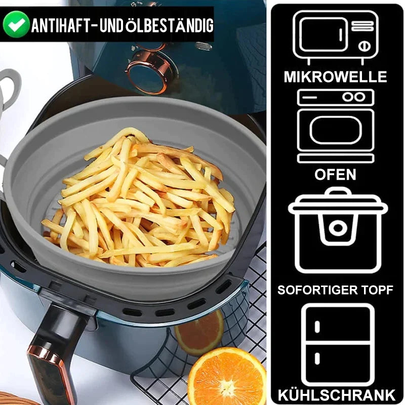 Non-Stick Air Fryer Silicone Grill Mat