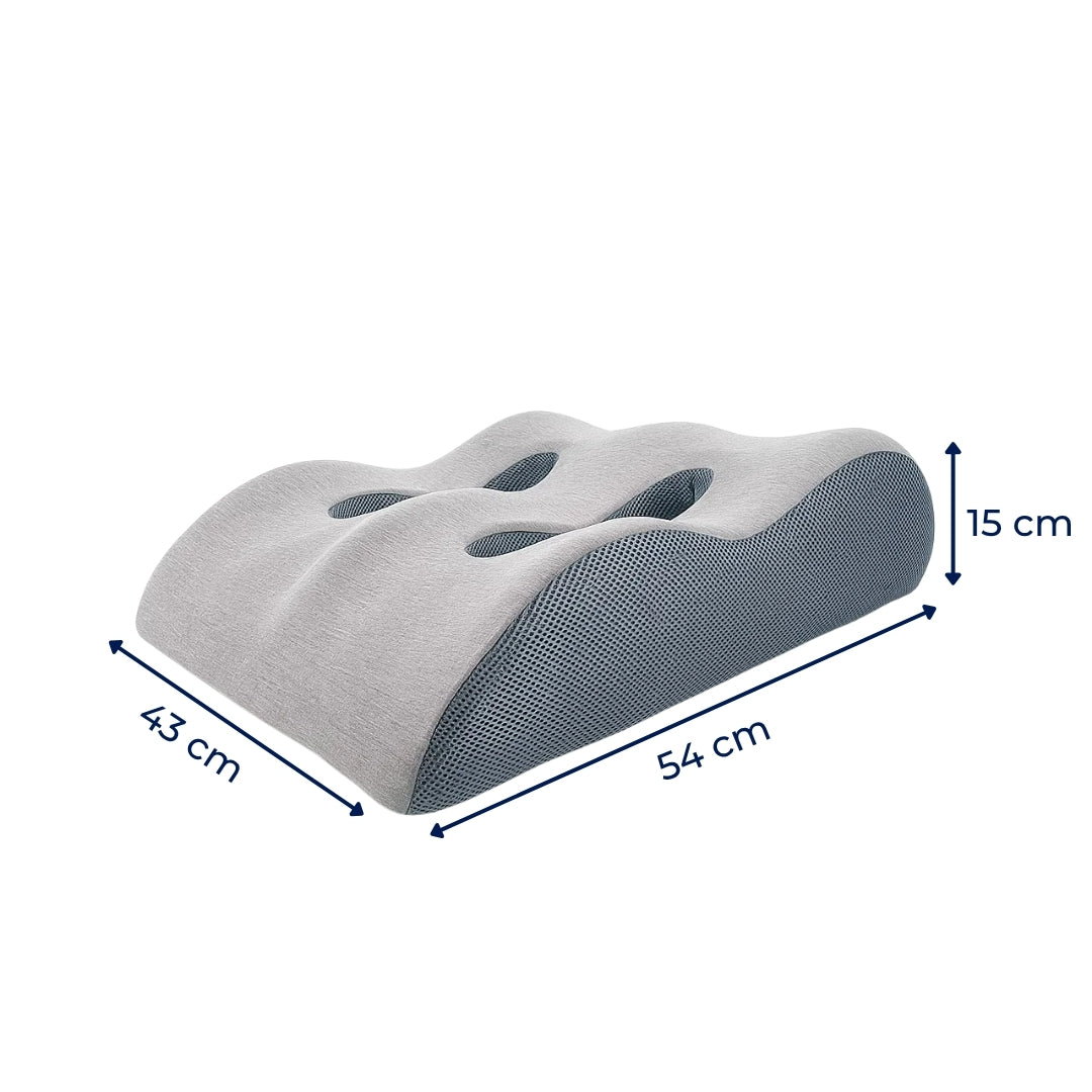 Comfortable Leg Support Pillow with Cooling Memory Foam