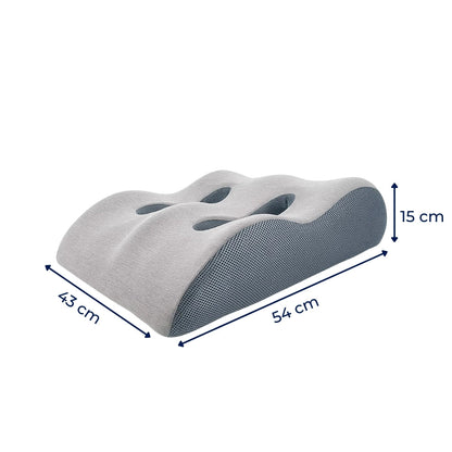 Comfortable Leg Support Pillow with Cooling Memory Foam