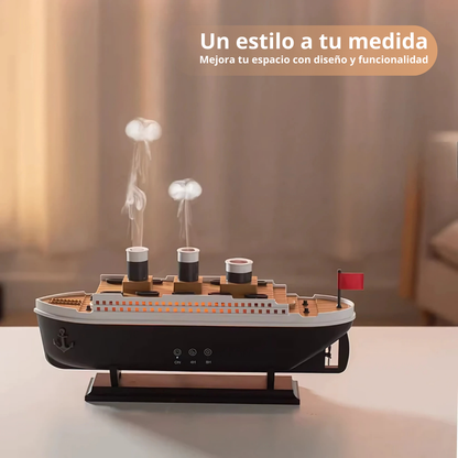 Compact Cool Mist Humidifier