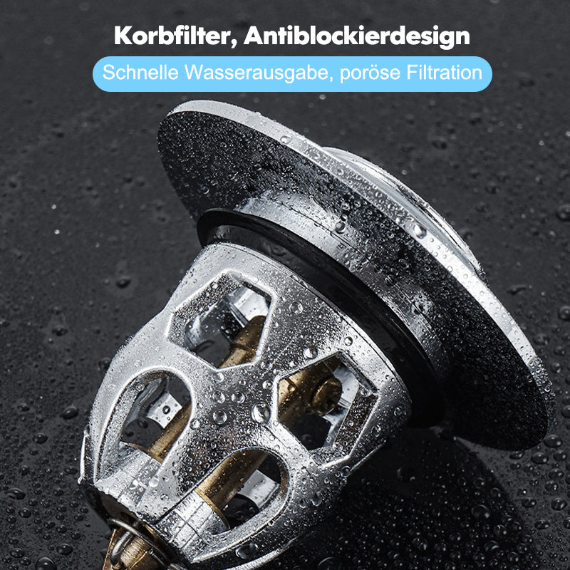 Easy Fit Sink Drain Stoppers