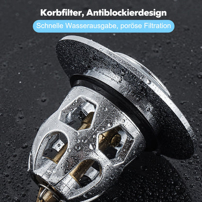 Easy Fit Sink Drain Stoppers