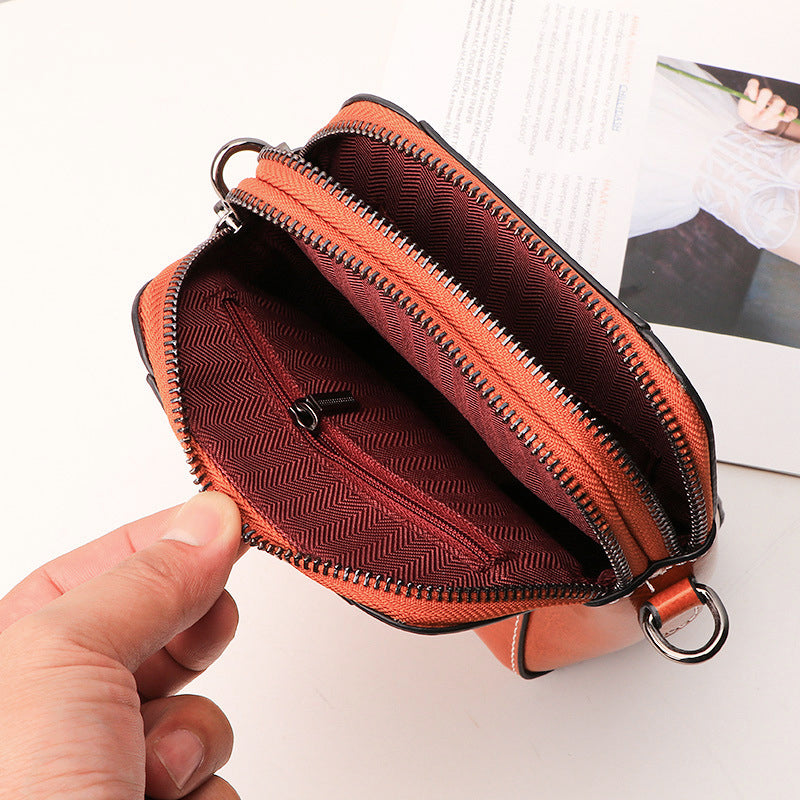 Befez | Ladies Genuine Leather Phone Pouch