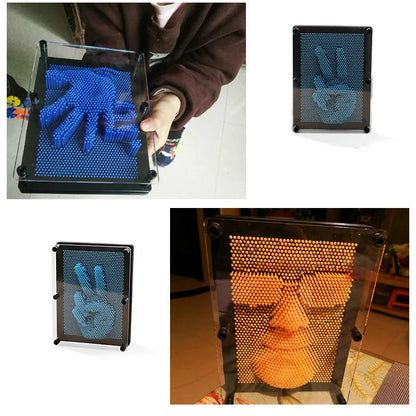 Unique 3D Art Pin Home Decor