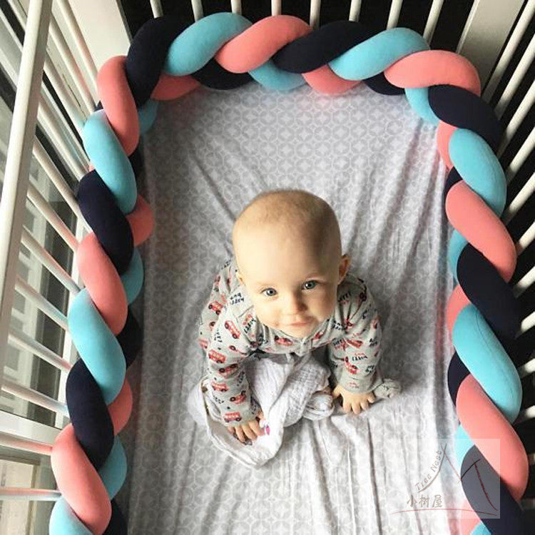 Soft Woven Baby Pillow for Nursery - Befez