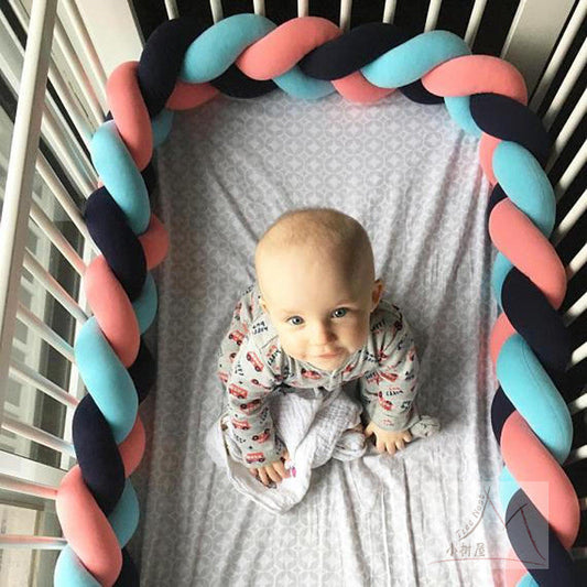 Soft Woven Baby Pillow for Nursery - Befez