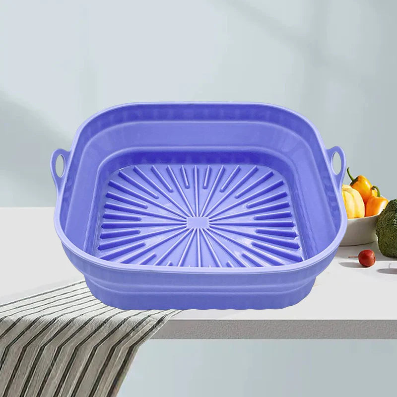 Non-Stick Air Fryer Silicone Grill Mat